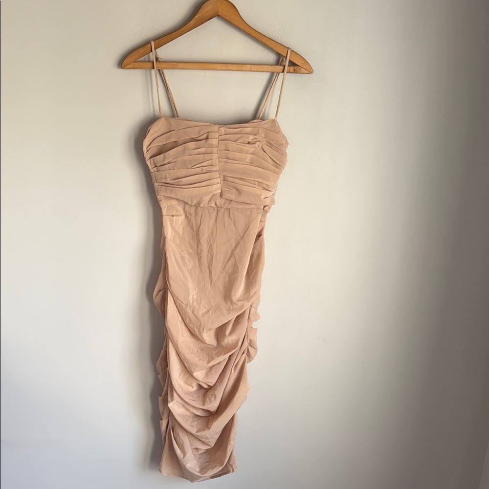 House of CB Nude Maxi Dress - Picture 2 of 11